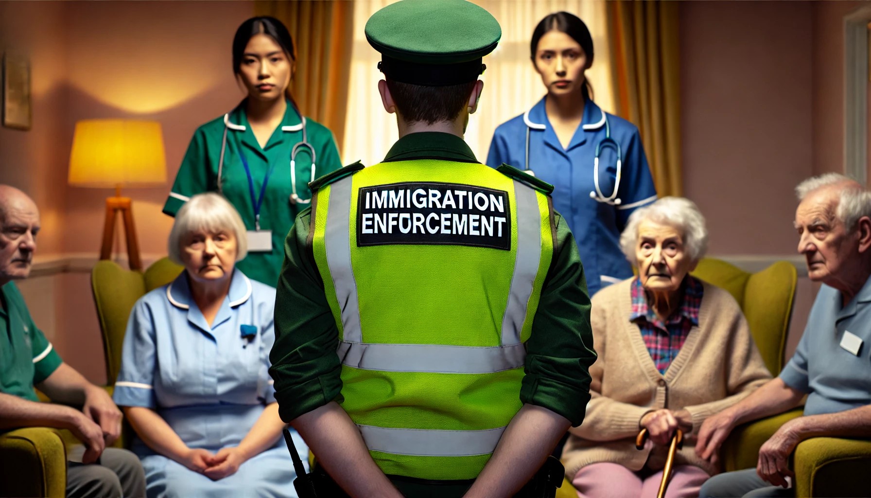 Care Homes Face Sponsor Licence Revocations Amid Crackdown - Immigration Enforcement at Care Home