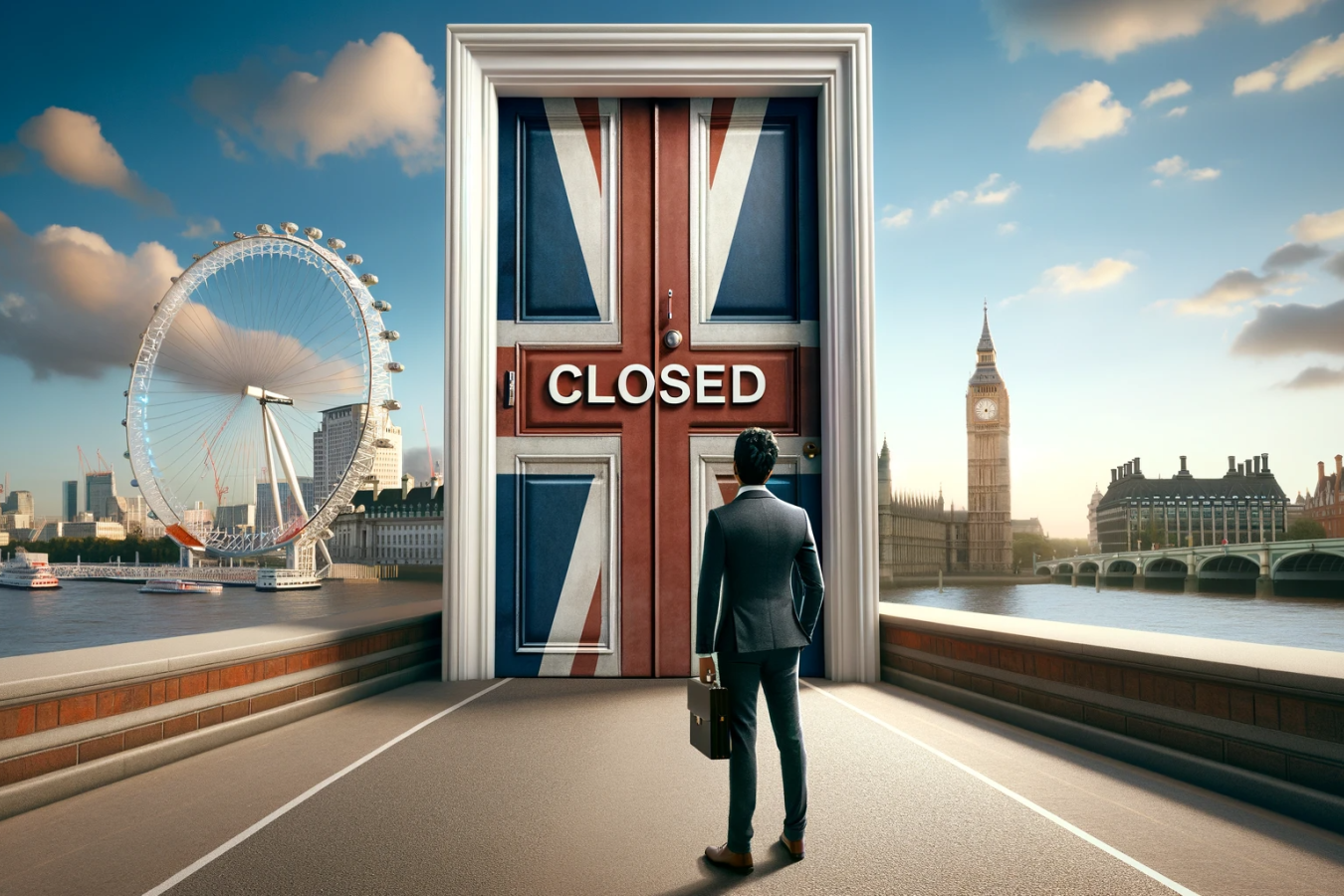 UK&#039;s New Visa Policy to Cut Net Migration - Closed Door to Immigration