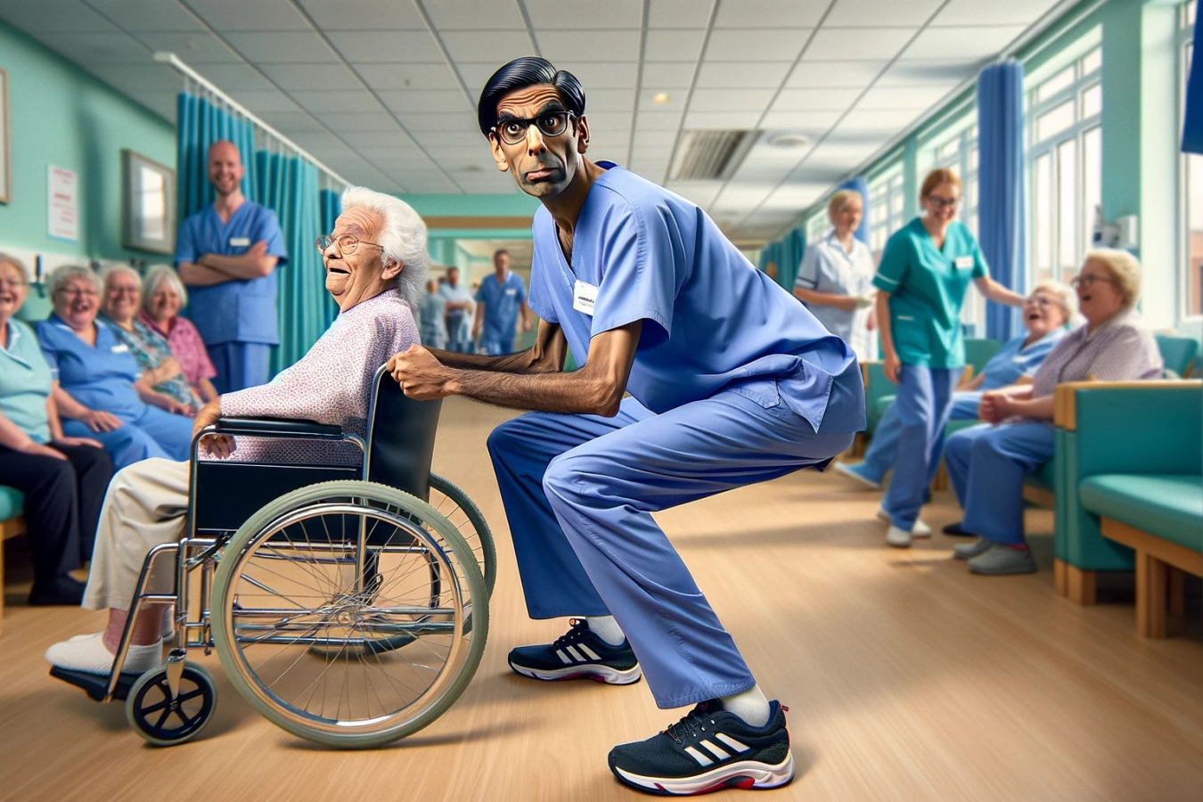 UK Firms rush for Visas Amid Salary Hike - Sponsor Licence - Rishi Sunak as carer