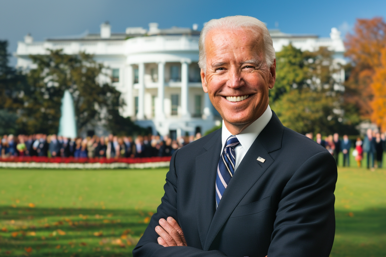 Biden&#039;s Immigration Policy: A New Era of Reform - Biden with Migrants near White House