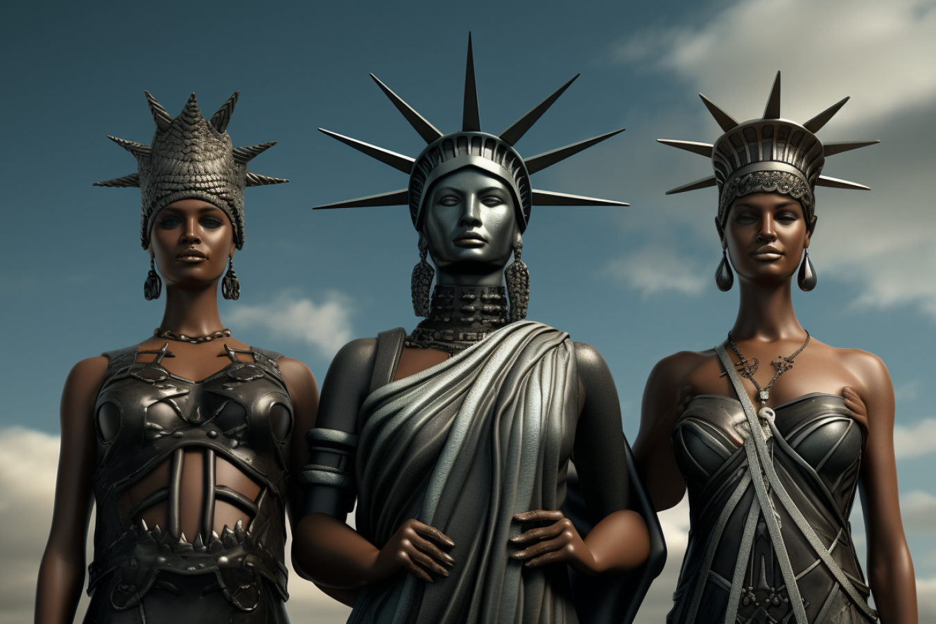 sanwarali_one_beautiful_female_statue_of_liberty_of_black_featu_3de4bc97-8ba6-403c-b621-311b901aba58.png
