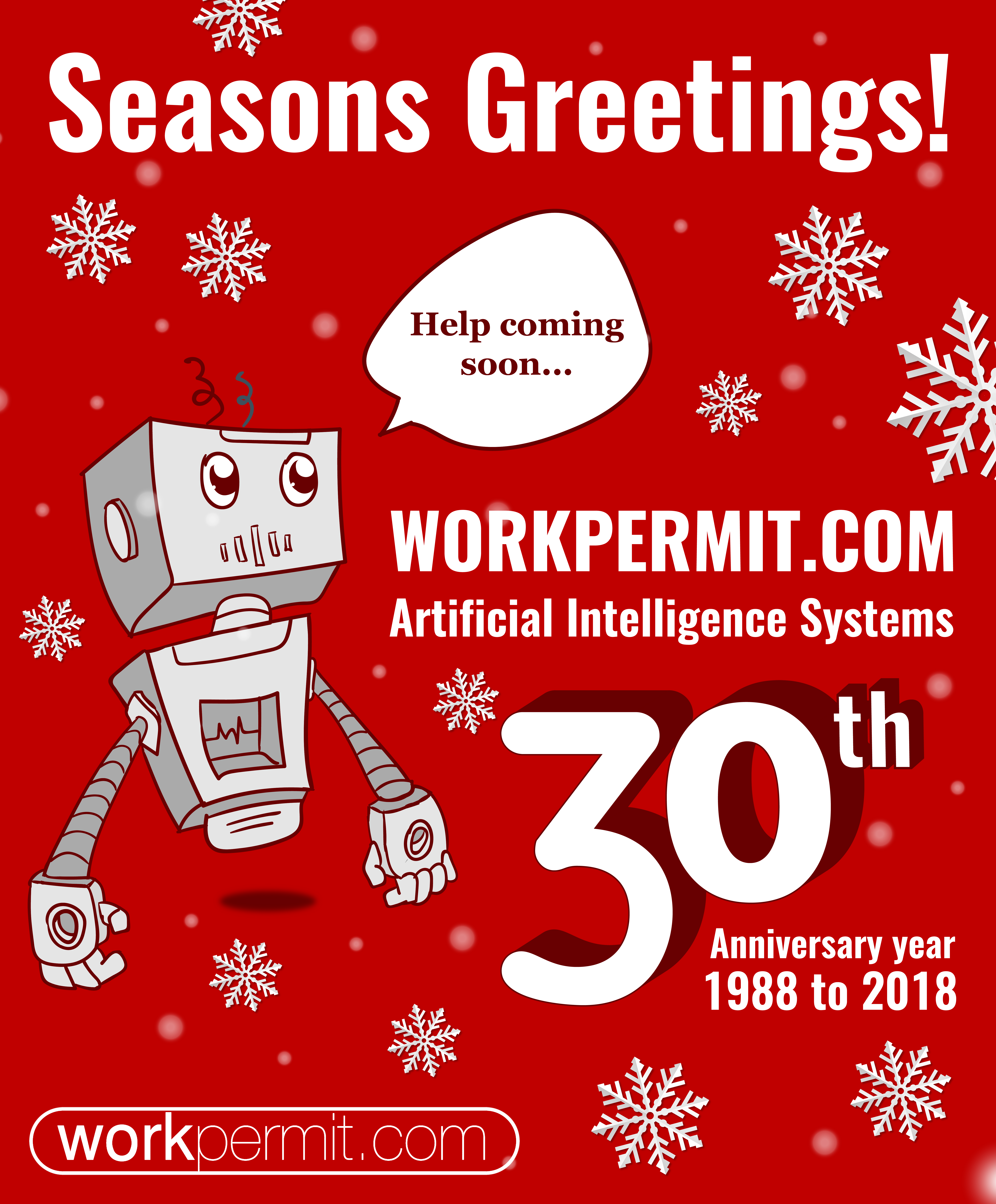 Christmas Workpermit Image